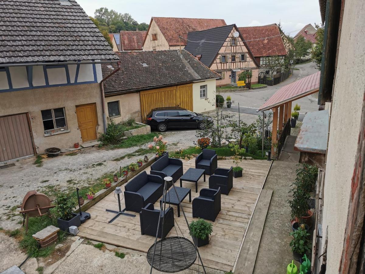 Unser Keltenhof Niederstetten Exterior photo